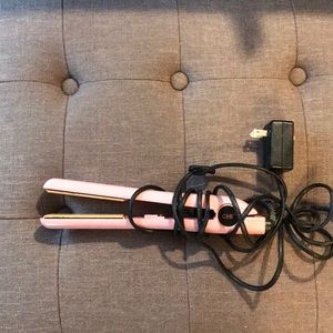 Limited edition Pink CHI hair straightener